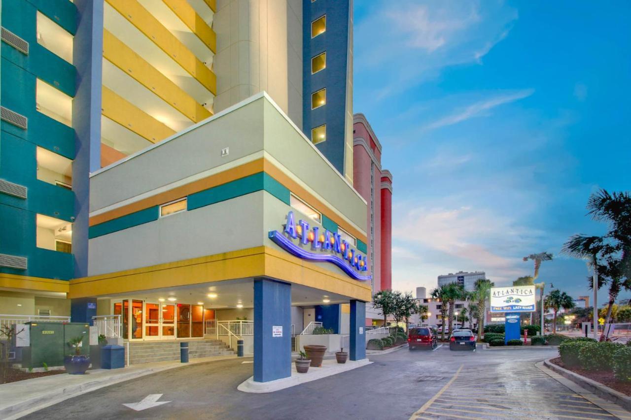 Beachfront 2Br/2Ba Atlantica Condo By Hosteeva Myrtle Beach Ngoại thất bức ảnh