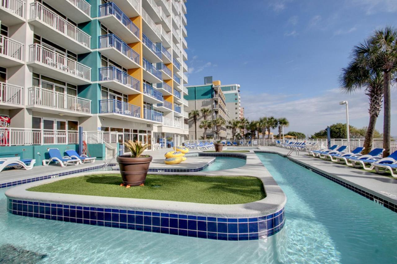 Beachfront 2Br/2Ba Atlantica Condo By Hosteeva Myrtle Beach Ngoại thất bức ảnh
