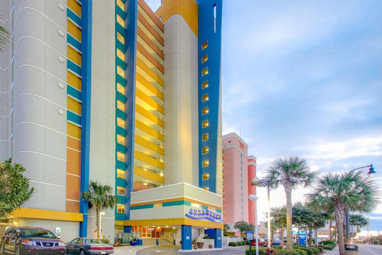 Beachfront 2Br/2Ba Atlantica Condo By Hosteeva Myrtle Beach Ngoại thất bức ảnh