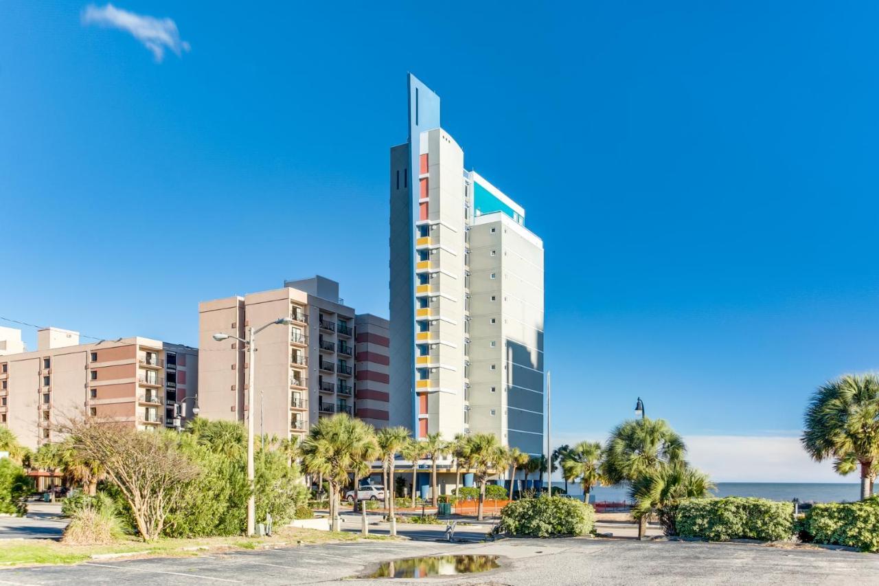 Beachfront 2Br/2Ba Atlantica Condo By Hosteeva Myrtle Beach Ngoại thất bức ảnh
