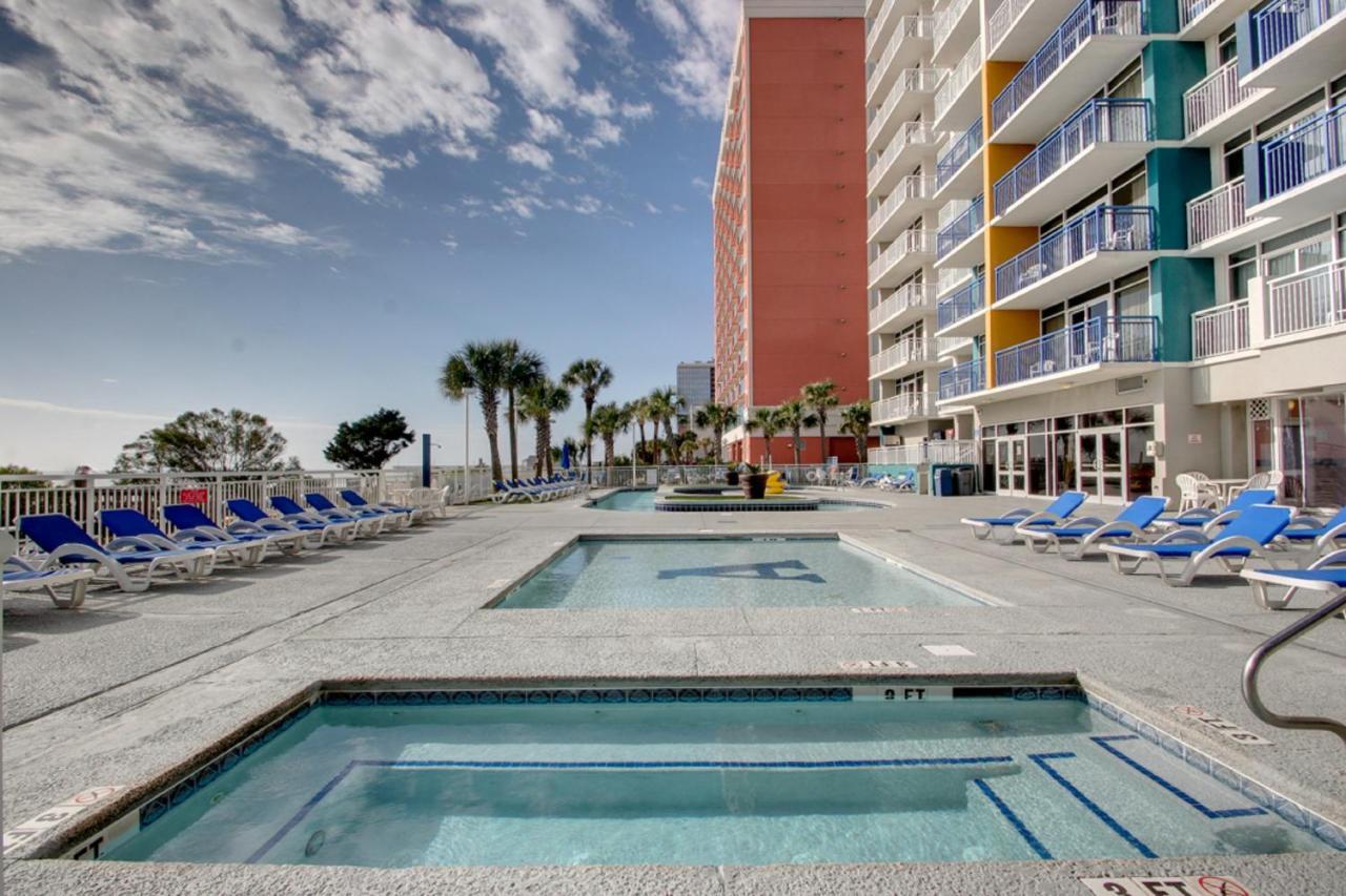 Beachfront 2Br/2Ba Atlantica Condo By Hosteeva Myrtle Beach Ngoại thất bức ảnh