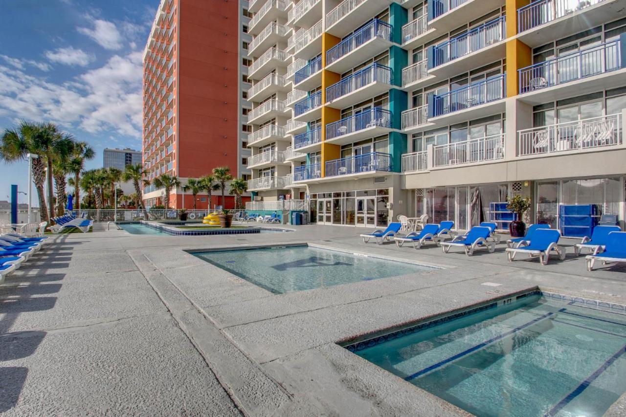 Beachfront 2Br/2Ba Atlantica Condo By Hosteeva Myrtle Beach Ngoại thất bức ảnh