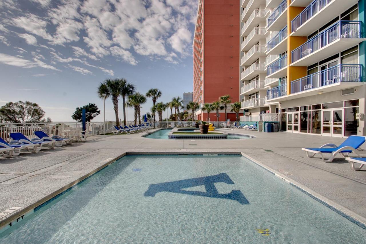 Beachfront 2Br/2Ba Atlantica Condo By Hosteeva Myrtle Beach Ngoại thất bức ảnh